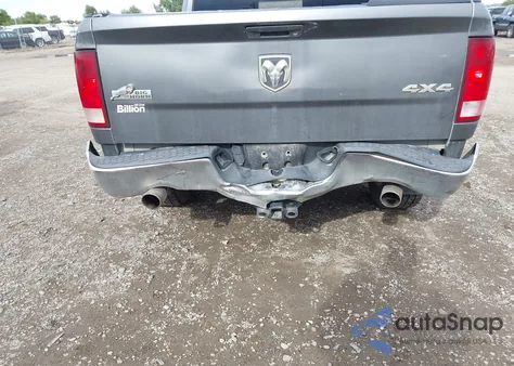 2012 Ram 1500 Slt from USA, damaged, VIN 1C6RD7GT0CS305292